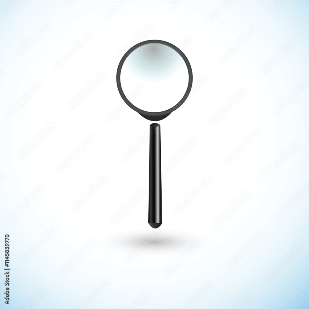 Magnifying glass illustration vector design Magnifying glass illustration vector design