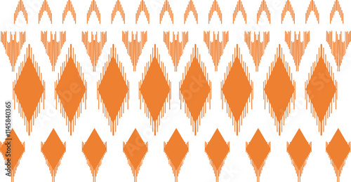 abstract pattern orange seamless pattern vector