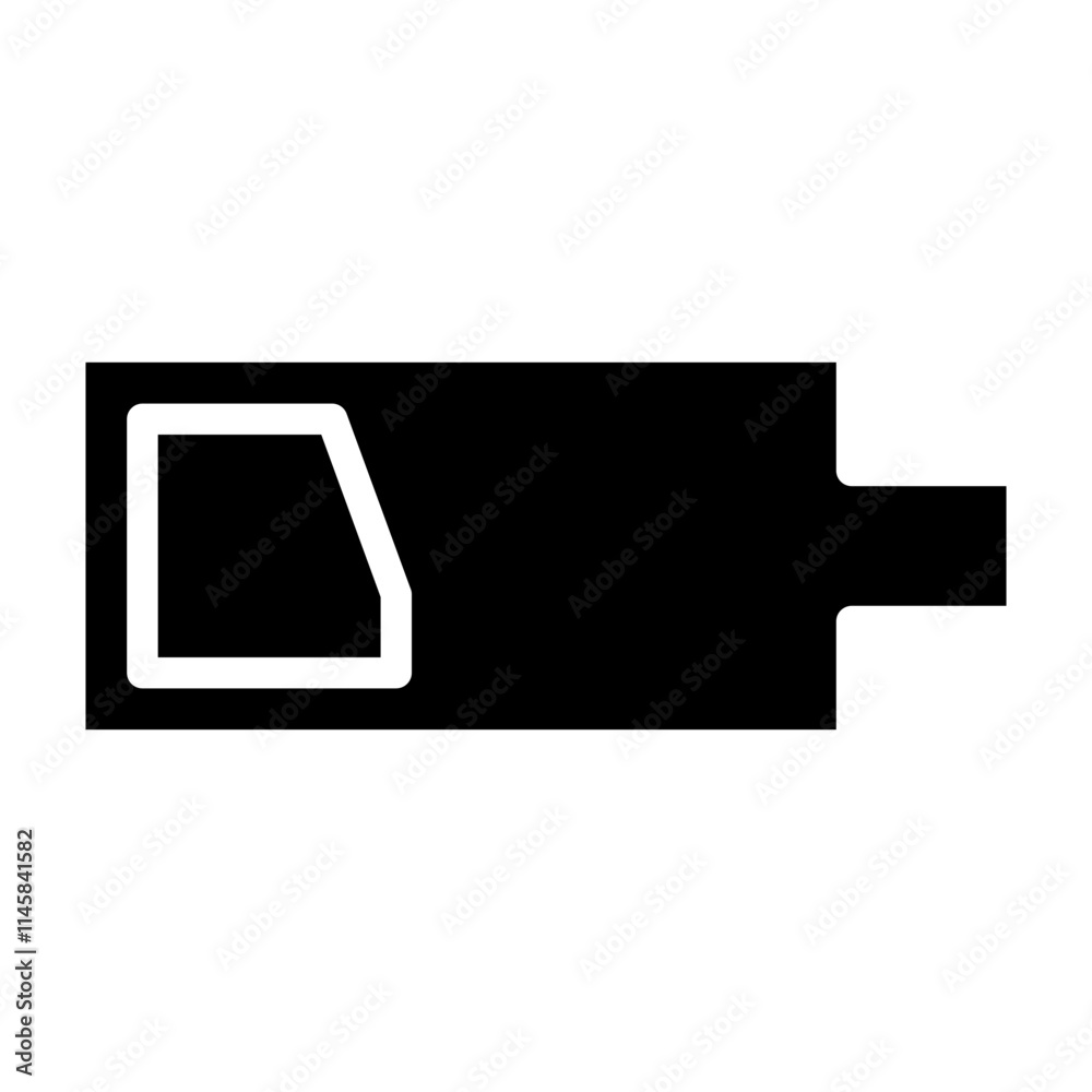 Fototapeta premium Battery Icon