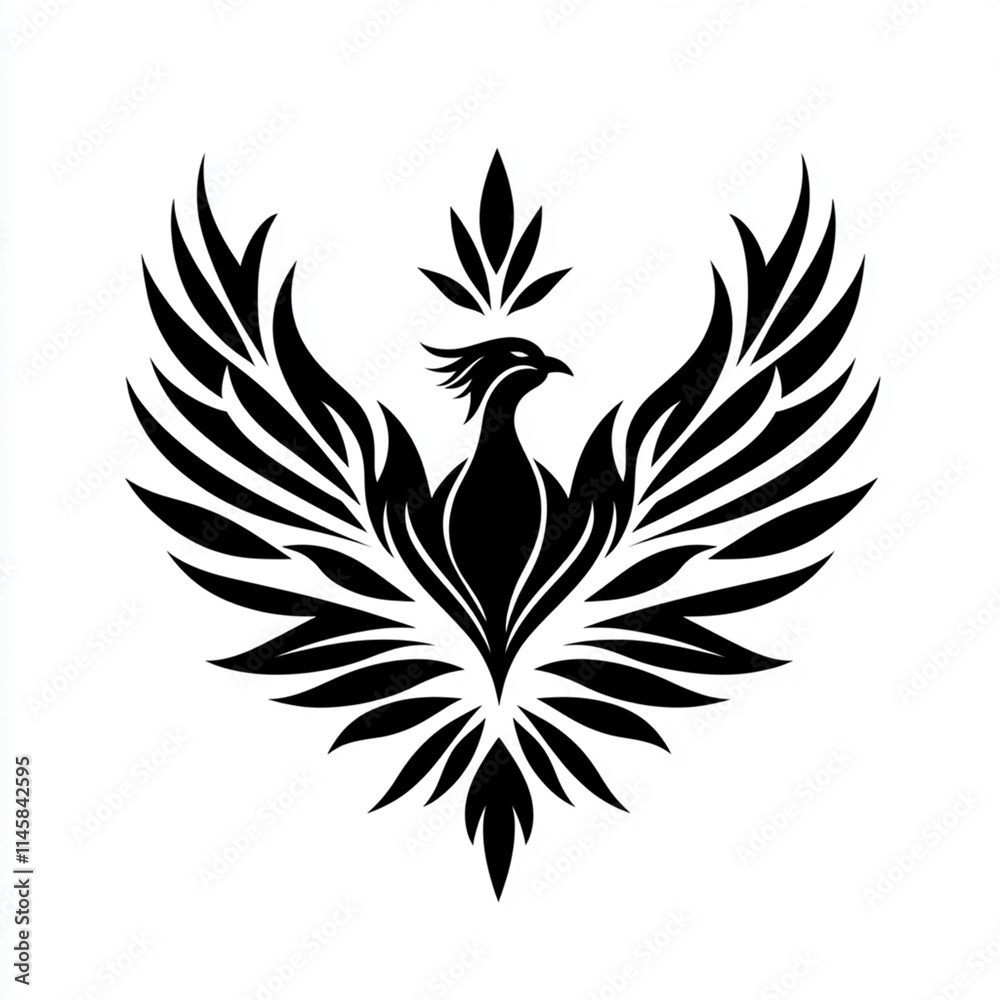 Obraz premium eagle with wings