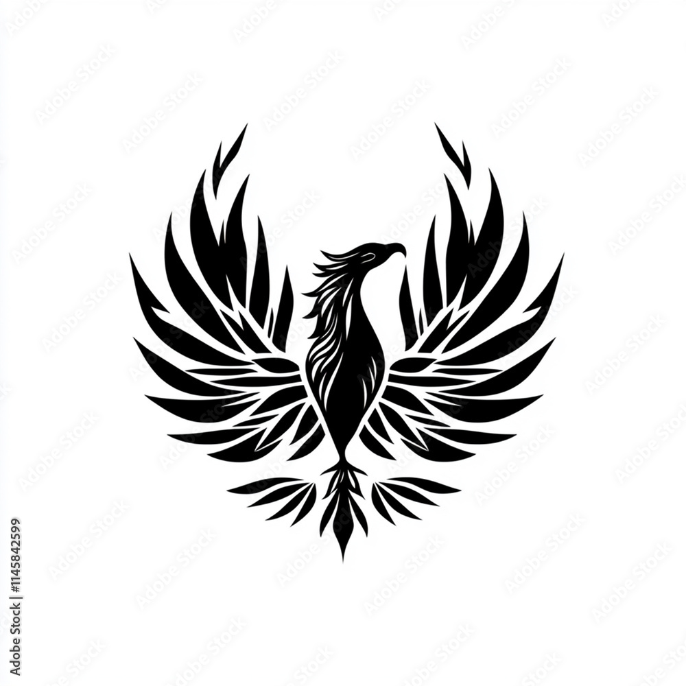 Obraz premium eagle with wings