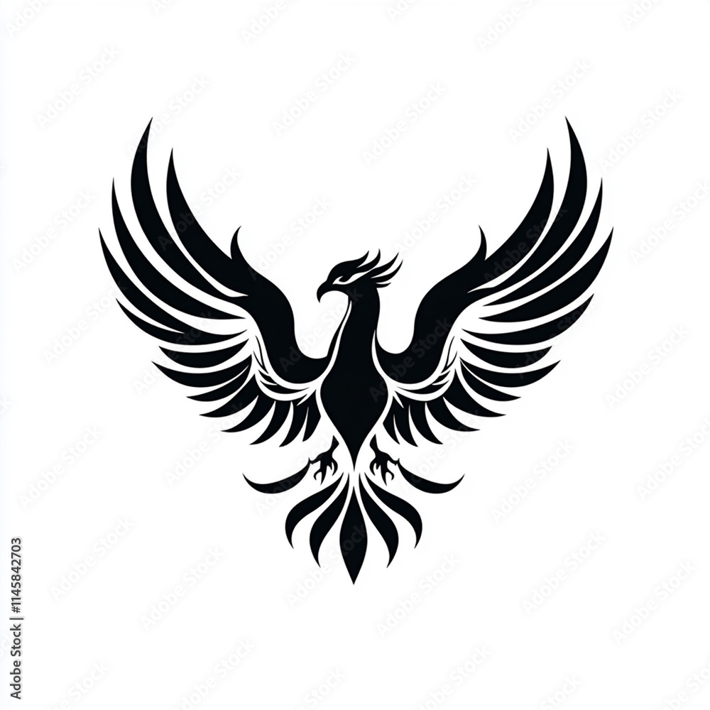 Obraz premium eagle with wings