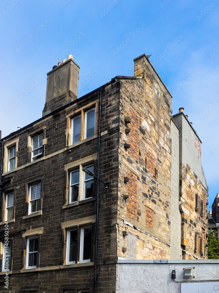 Leith Building Facades, Edinburgh, Scotland, UK Leith Building Facades, Edinburgh, Scotland, UK