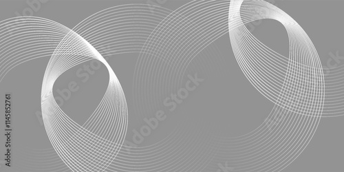 Abstract decorative black texture of wavy stucco for background