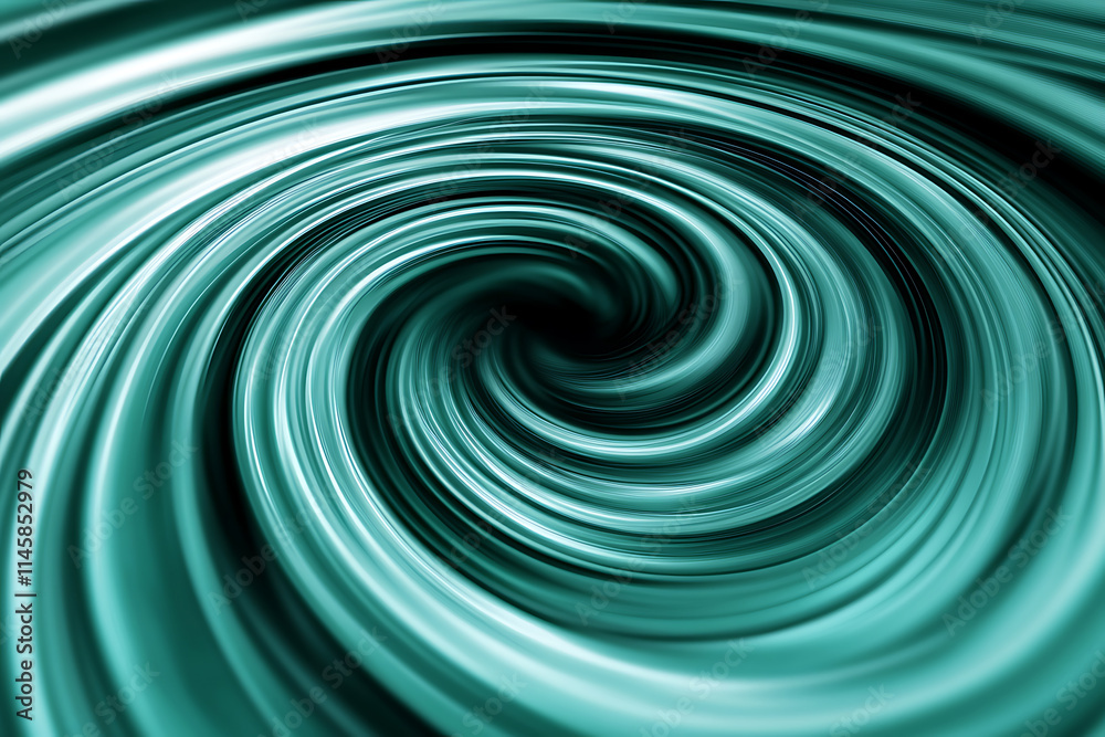 Teal Swirling Abstract Graphic Design Teal Swirling Abstract Graphic Design