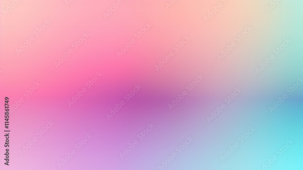 Gradient background with abstract blurred pink and orange in a light cyan style Gradient background with abstract blurred pink and orange in a light cyan style