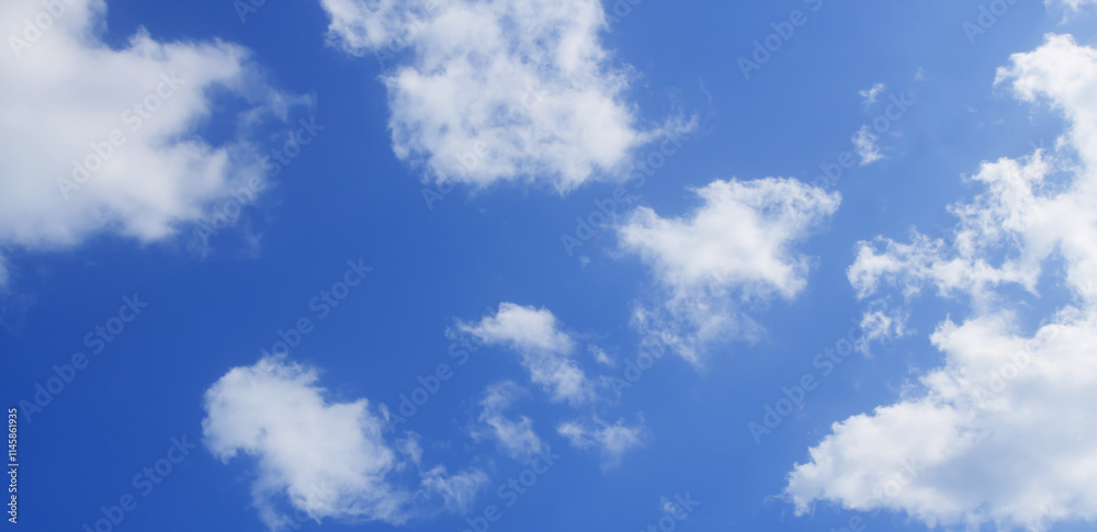 Sky with clouds nature background Sky with clouds nature background
