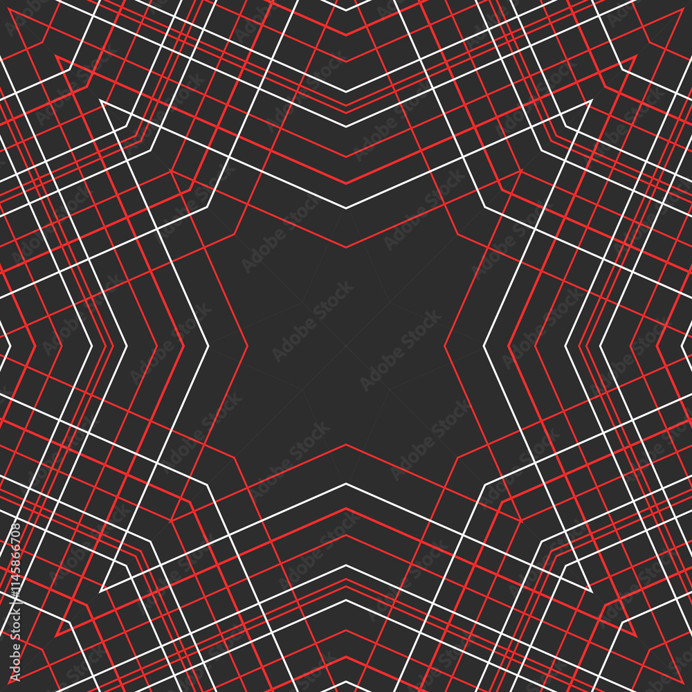 Obraz premium Seamless Christmas pattern Scotland. Christmas Scottish texture. Merry Christmas. Happy New Year.