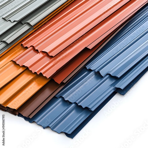 Weatherproof metal collection display industrial site photo stock indoor close-up durable materials