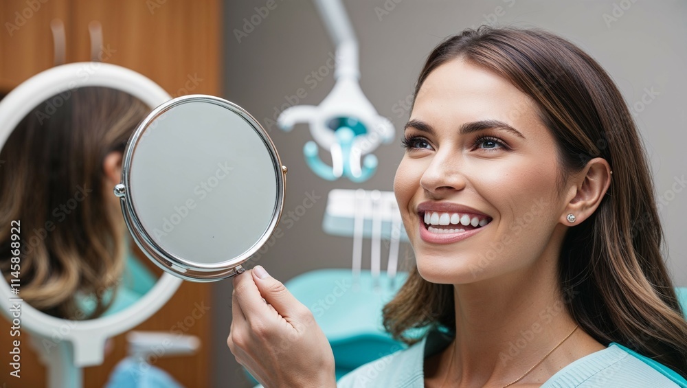 person with mirror person with mirror