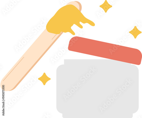Wax Illustration