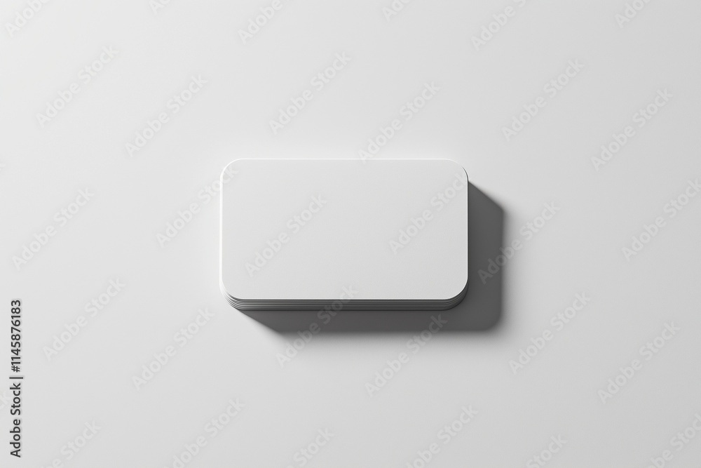 A clean and professional mockup of a single business card placed in the center. Ideal for showcasing personal or corporate branding designs, perfect for business cards for professionals A clean and professional mockup of a single business card placed in the center. Ideal for showcasing personal or corporate branding designs, perfect for business cards for professionals
