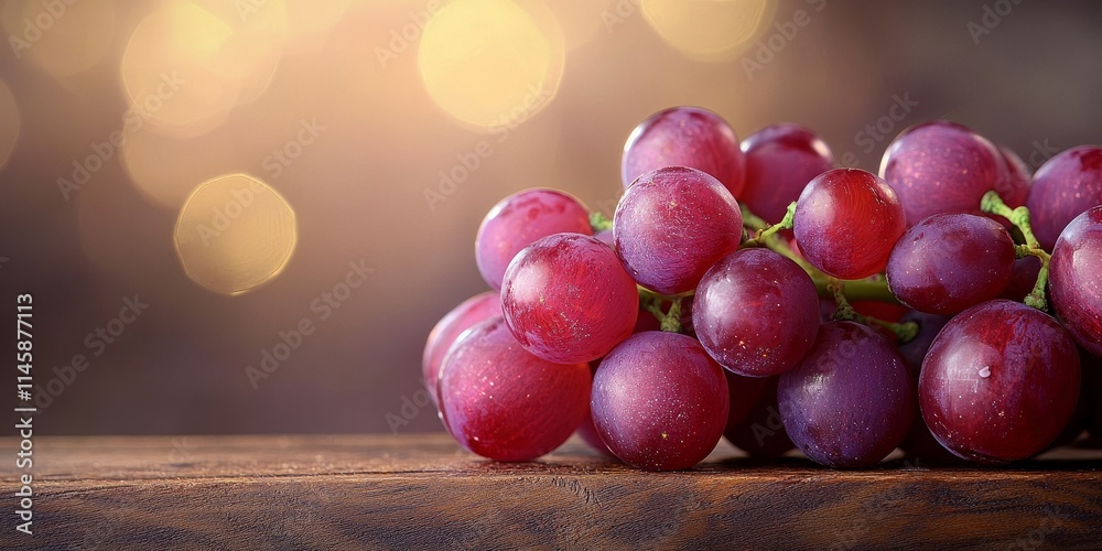 Unique grapes set against a soft focus background, capturing indoor grape photography. This highlights healthy eating, organic produce, and homemade vegan supplements. Unique grapes set against a soft focus background, capturing indoor grape photography. This highlights healthy eating, organic produce, and homemade vegan supplements.