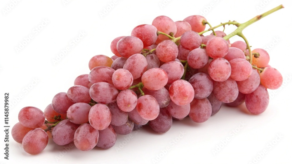 bunch of grapes, fruit mix, for banner, poster, advertisement on white background bunch of grapes, fruit mix, for banner, poster, advertisement on white background