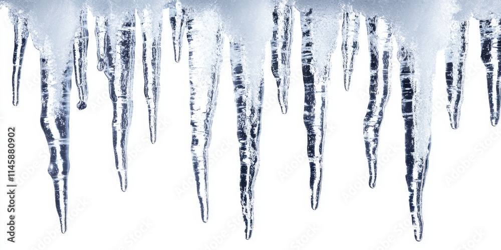 Isolated icicles hanging down, featuring a precise clipping path for easy integration. These stunning icicles showcase intricate details and shimmering textures, perfect for various creative uses. Isolated icicles hanging down, featuring a precise clipping path for easy integration. These stunning icicles showcase intricate details and shimmering textures, perfect for various creative uses.