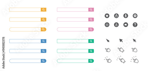 検索バー　検索窓
