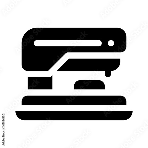 stapler glyph icon