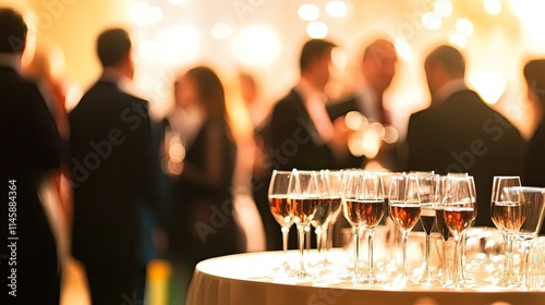 Elegant Evening Gathering: A Toast to Connection