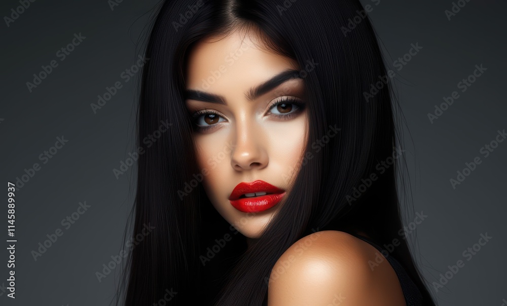 Portrait of a beautiful Hispanic woman Portrait of a beautiful Hispanic woman