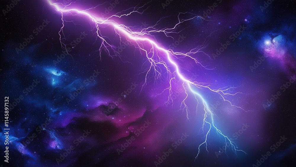 background with lightning background with lightning