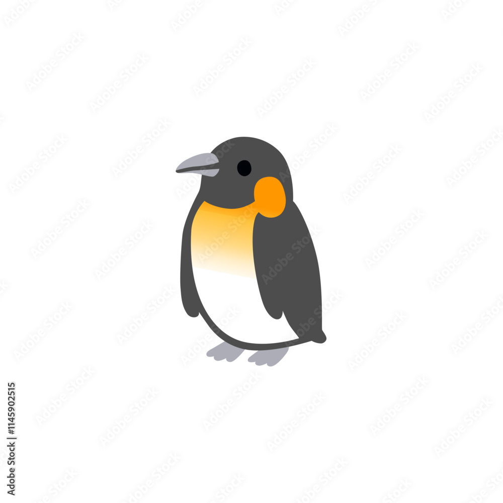 Fototapeta premium Penguin Emoji 