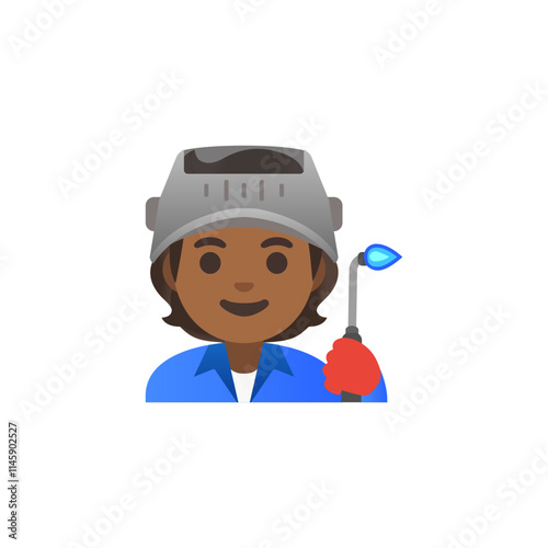 Welder Emoji
