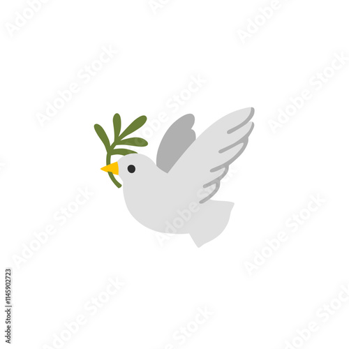 Dove of Peace Emoji