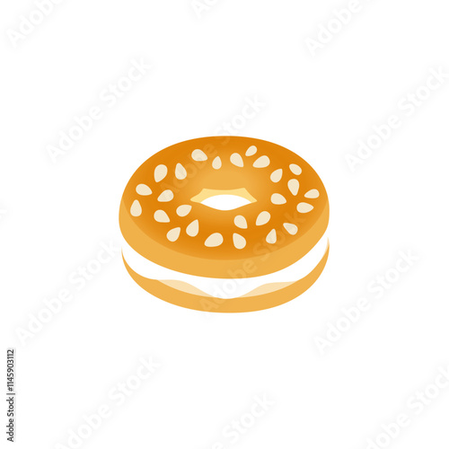 Bagel Emoji