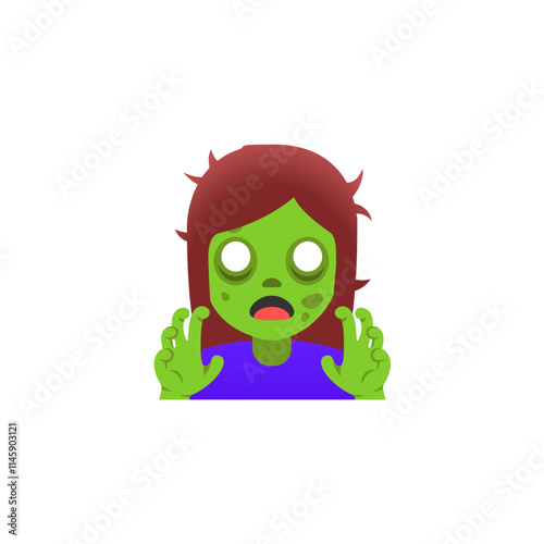 Zombie Emoji (Female)
