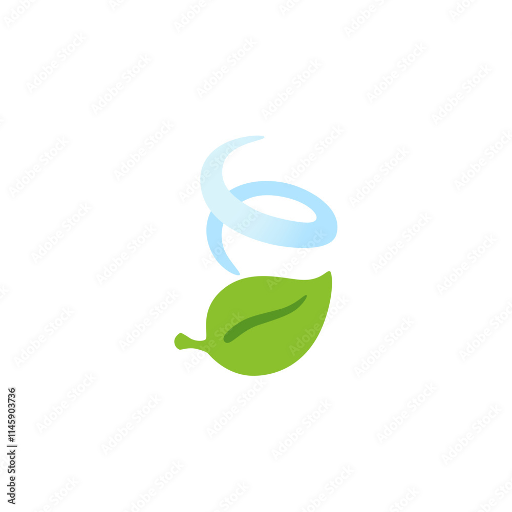  Leaf Fluttering in Wind Emoji
