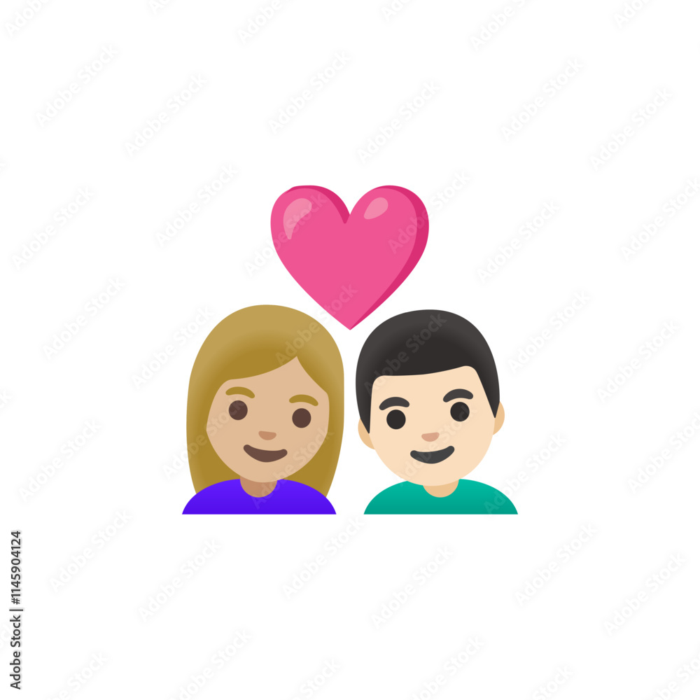 Couple Emoji Couple Emoji