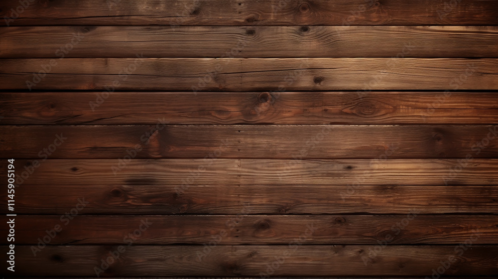 Naklejka premium Rustic wooden board