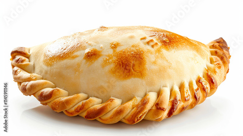 Isolated Empanada with Savory Aroma on white background.PNG