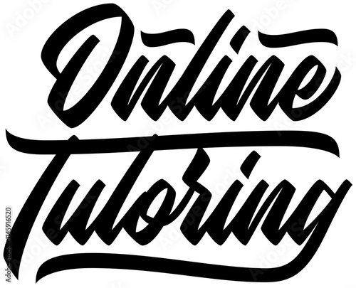 Lettering online tutoring text