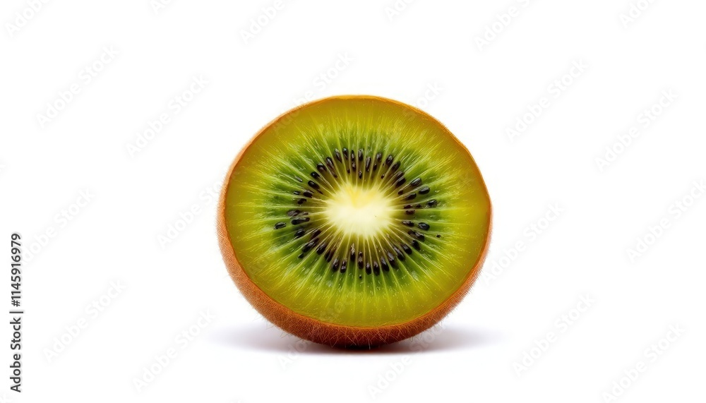 Kiwi Isolated On White Background Kiwi Isolated On White Background