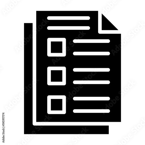 List Icon