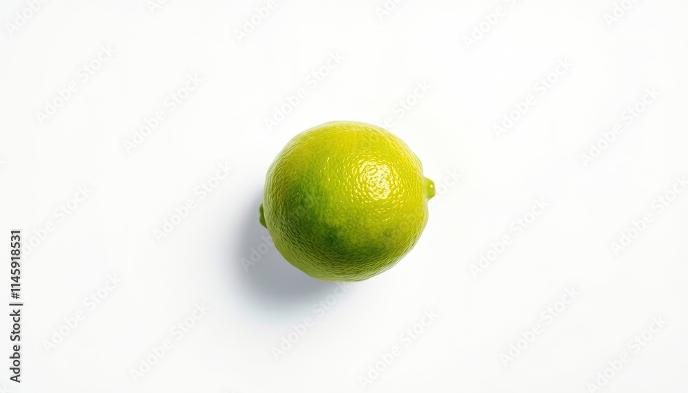 Lime Isolated On white Background Lime Isolated On white Background