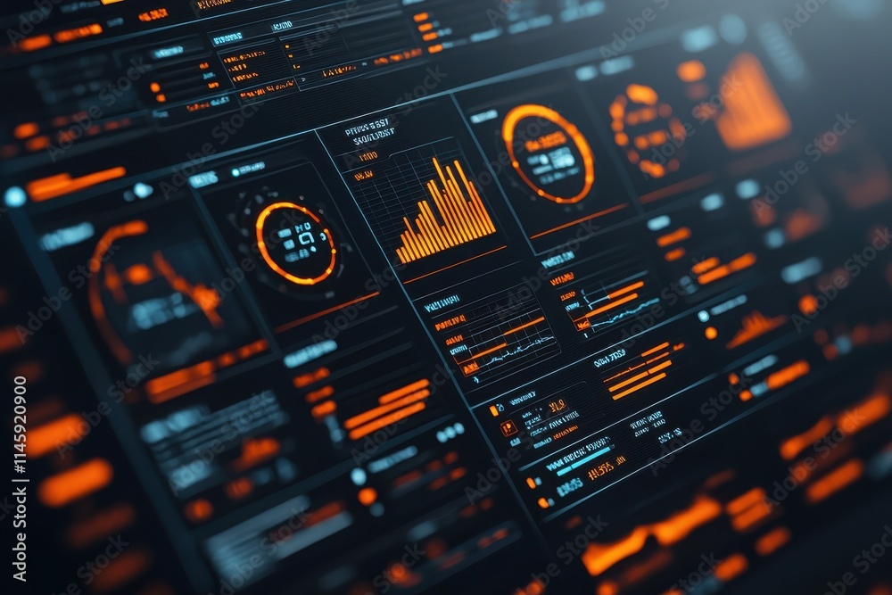 Data analytics strategy for business intelligence financial dashboard Data analytics strategy for business intelligence financial dashboard