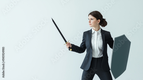Business Woman Warrior:  A ...
