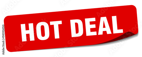 HOT DEAL sticker