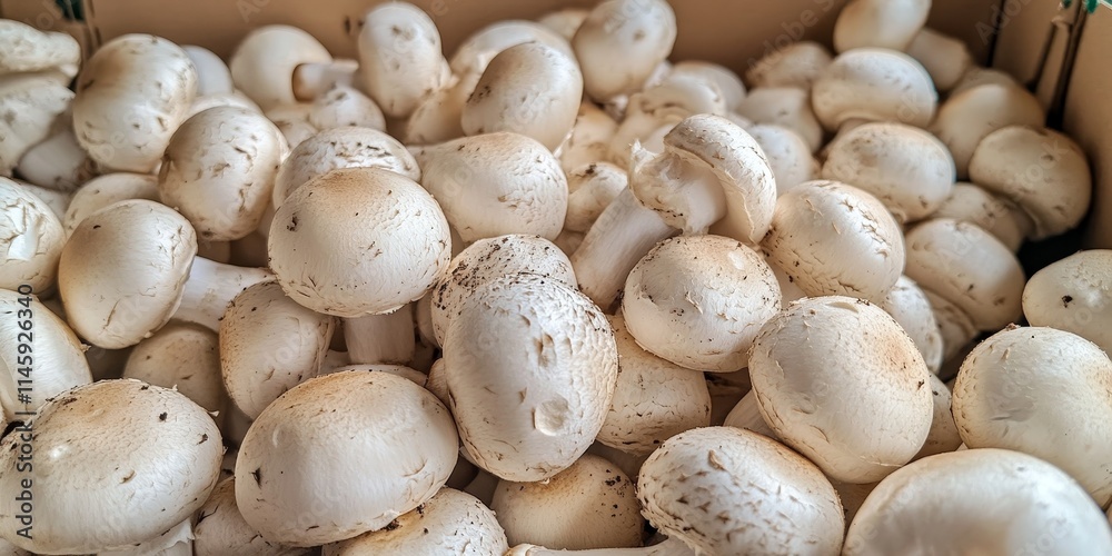 Button mushrooms, also known as compost mushrooms or champignons, are spherical food mushrooms that display a pure white, cream, or light brown hue. These button mushrooms are versatile in culinary Button mushrooms, also known as compost mushrooms or champignons, are spherical food mushrooms that display a pure white, cream, or light brown hue. These button mushrooms are versatile in culinary
