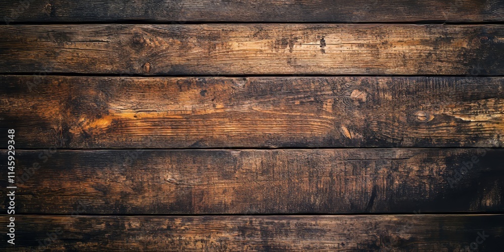 Textured surface of aged wooden boards, showcasing the natural beauty and character of old wooden boards, perfect for highlighting rustic themes and vintage aesthetics in design projects. Textured surface of aged wooden boards, showcasing the natural beauty and character of old wooden boards, perfect for highlighting rustic themes and vintage aesthetics in design projects.