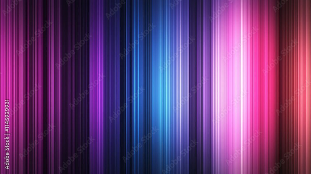 Abstract Vertical Lines in Vibrant Colors Abstract Vertical Lines in Vibrant Colors
