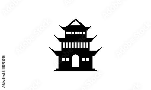 japan temple logo