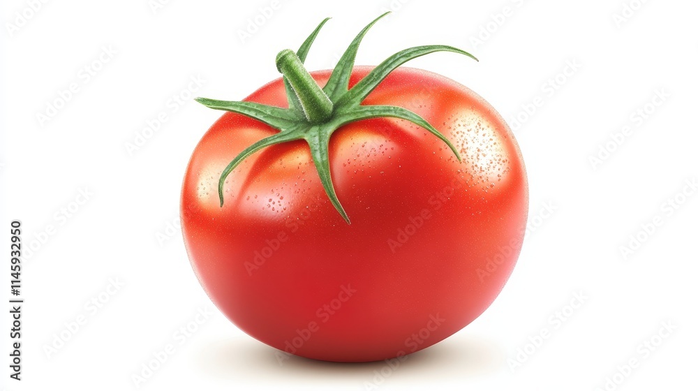 Fresh Red tomato. Fresh tomato on white background Fresh Red tomato. Fresh tomato on white background