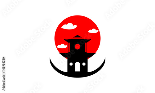 Sunset Temple Logo