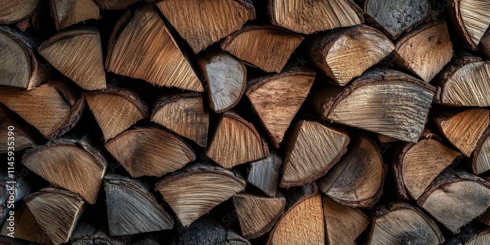 Wooden background featuring a stack of firewood. This image showcases a large collection of cut logs, presenting a natural wooden decor. The piled firewood is ideal for winter preparations. Wooden background featuring a stack of firewood. This image showcases a large collection of cut logs, presenting a natural wooden decor. The piled firewood is ideal for winter preparations.