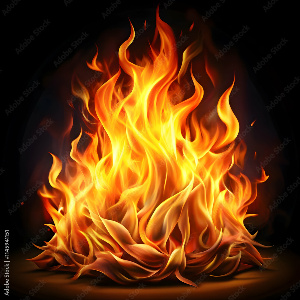 beautiful stylish fire flames beautiful stylish fire flames