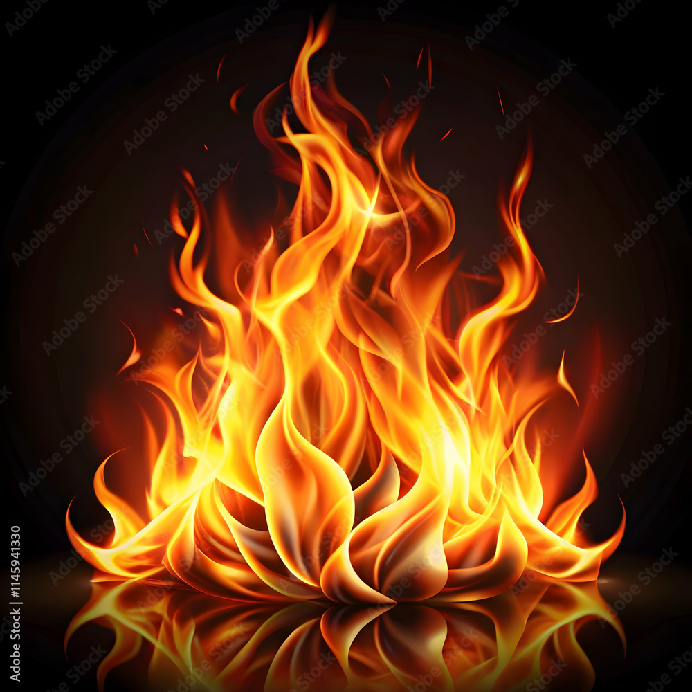 beautiful stylish fire flames beautiful stylish fire flames