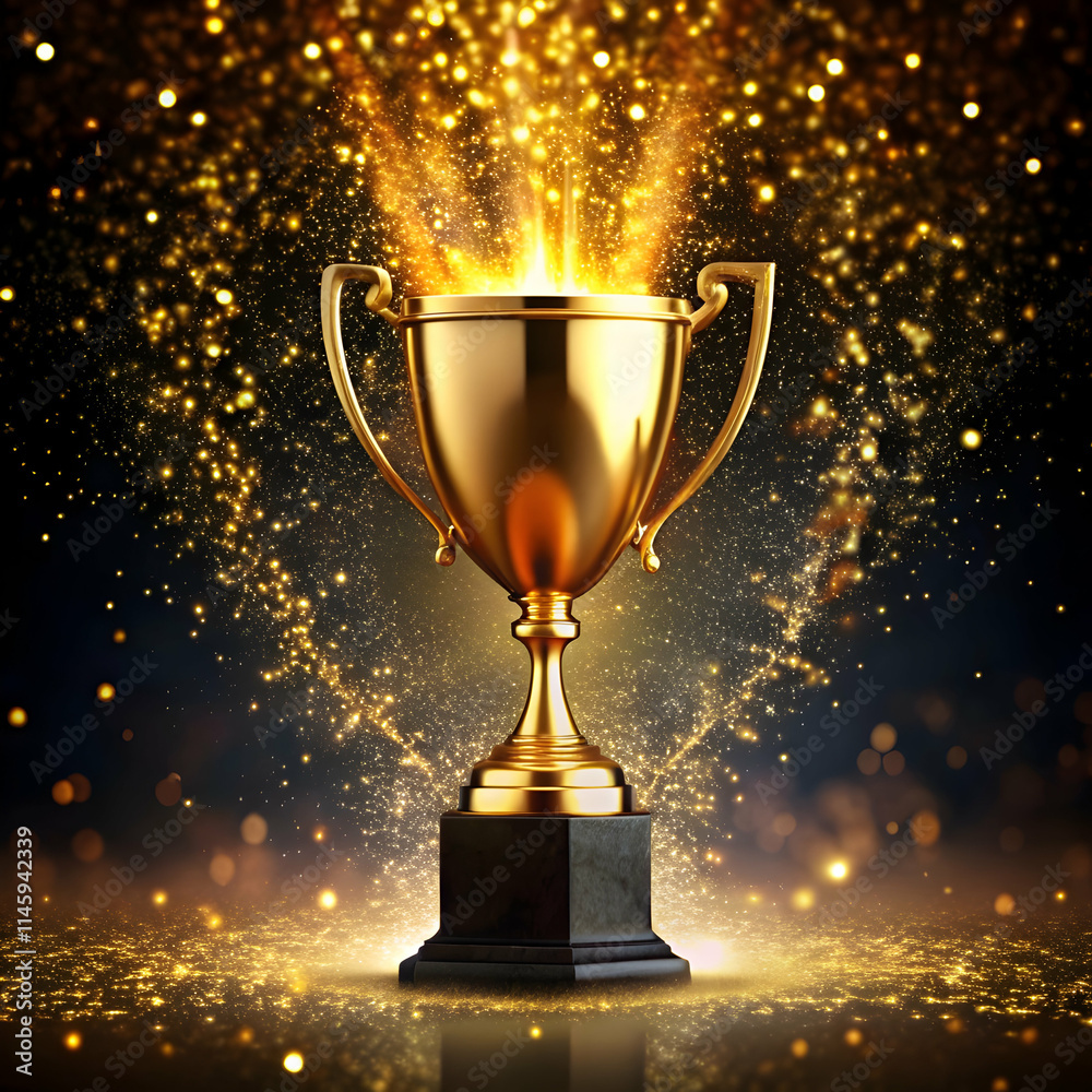 champion golden trophy champion golden trophy